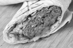 Jumbo Kubbus Mutton Adana Wrap