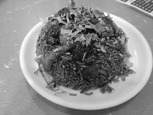 Manchurian Rice