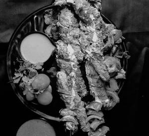 Malai Chaap Sabut Tandoori.