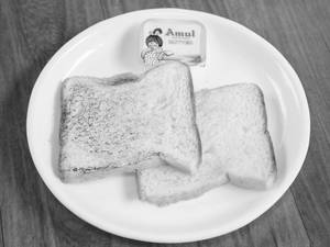 Butter Toast (2 Pcs)