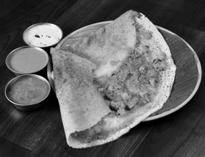 Paneer Masala Dosa 