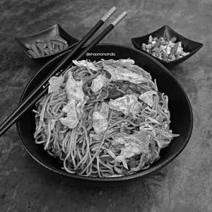 Egg Chow Mein