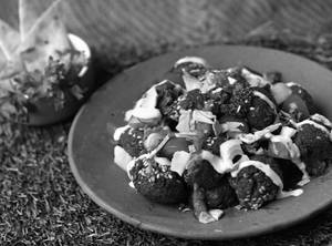 Falafel Chaat