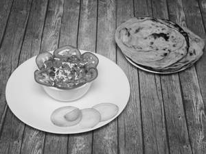Veg Kadai ( 250ml ) + 2 roti +1 pc gulab Jamun