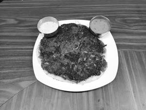 Curry Dosai - Chicken