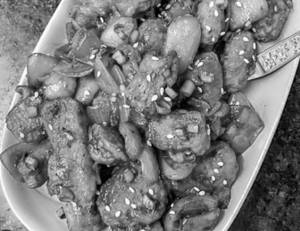 Crispy Chilly Babycorn
