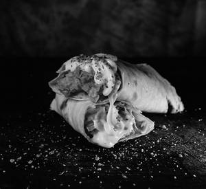 Chicken Cheese Loaded Wrap