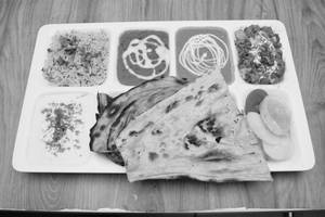 Rajdharam Special Deluxe Thali