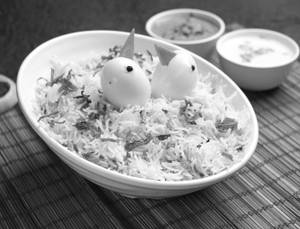 Special Egg Fried Rice