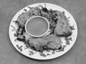 Tandoori Chicken Green Gorden
