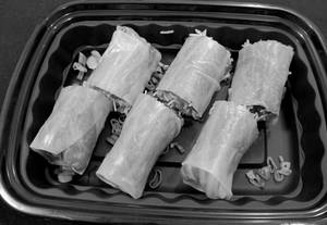 Veggie - Vietnamese (rice) Roll