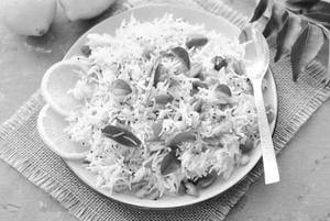 Lemon rice
