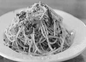Aglio Olio Pasta