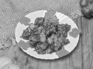 Boneless Chilli Chicken Dry