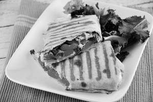 Cheesy Veg Wrap