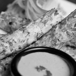 Murg Gilafi Seekh Kebab