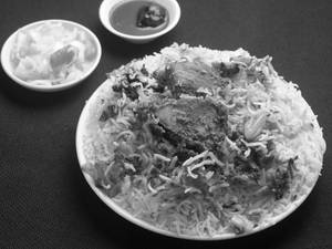 Fish Biryani