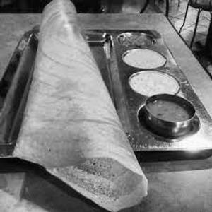 Butter Paper Dosa 