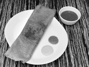 Pesarattu Plain Dosa