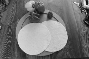 10" Pizza Base Thin Crust (2 Pcs)