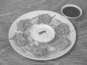 Steamed Paneer Momos
