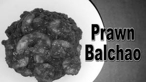 Prawns Balchao