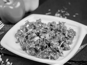 Mushroom Manchurian