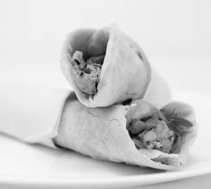 Chicken Shawarma Roll