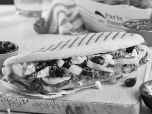 Sophie (Feta & Olives Sandwich)