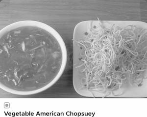 Veg American Chopsuey