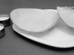 Appam with coconut milk (2 pieces)