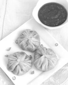 Veg Steamed Momo