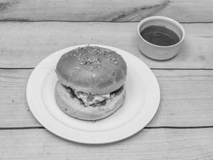 Aloo Paneer Burger
