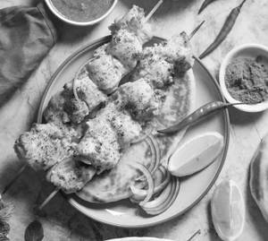 Chicken Malai Kebab