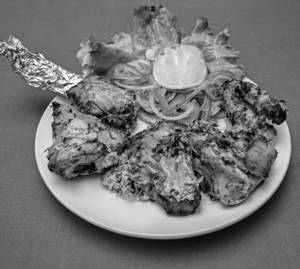 Chicken Afghani Dry