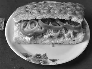 Mushroom Sandwich