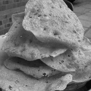 Papad Fried