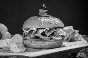 Veggie Supreme Burger
