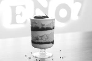 Blueberry Cheese Cake Pudding