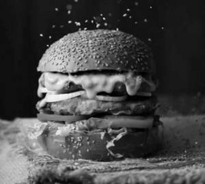 Tandoori Chicken Cheese Patty Burger