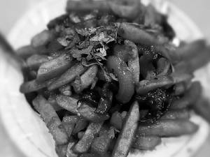 Honey Chilli Potato