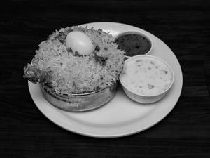 Chicken Dum Biryani