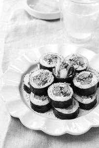 Chicken Teriyaki Kimbap
