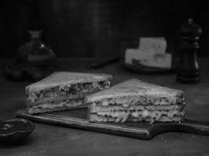 Cheese Masala Sandwich