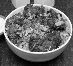 Boneless Chicken Briyani
