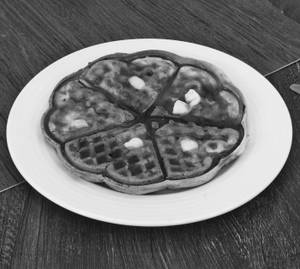 Waffles With Syrup                                  