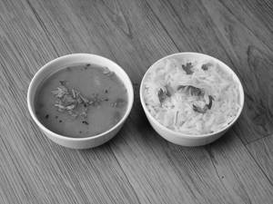 Dal- Rice (Lunch)