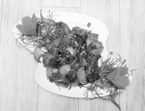 Baby Corn Manchurian