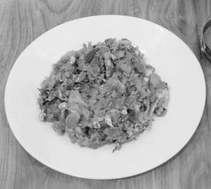 Egg Kothu Parotta