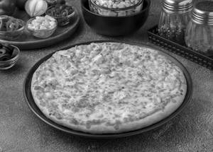 Garden Style Pizza